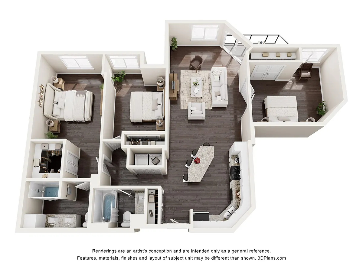 Floor plan C2
