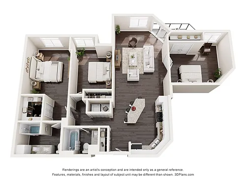 Floor plan C2