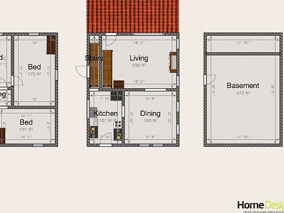 1804 Kansas floor plan 03/11/2015
