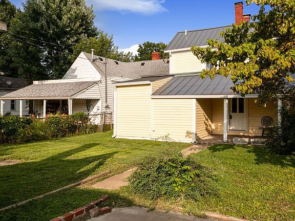 Exterior back of house