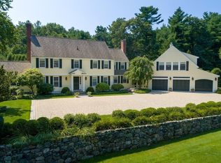 103 Walker St, Weston, MA 02493