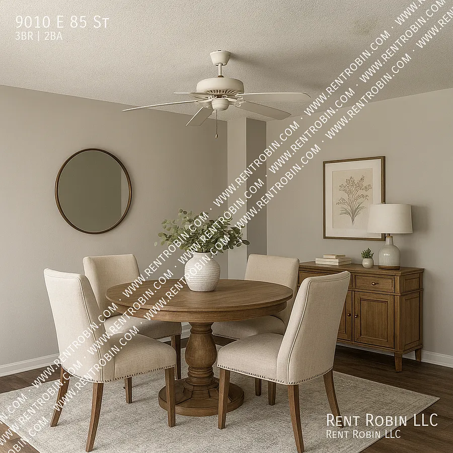 Double The Comfort! Newly Rehabbed 3-Bedroom, 2-Bath Raytown Duplex With Garage & Private Patio! ... — Photo 4