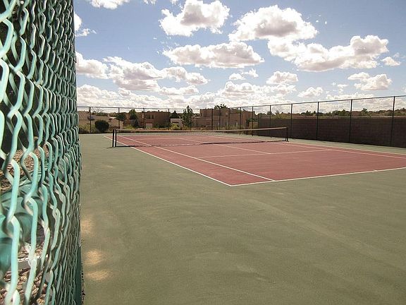 Tennis court