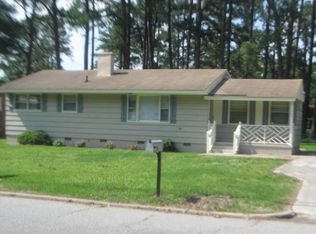 1424 Rosewood Ave, Rocky Mount, NC 27801