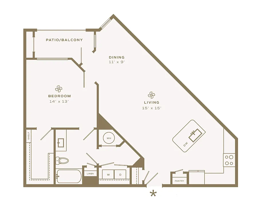 Floor plan Elm