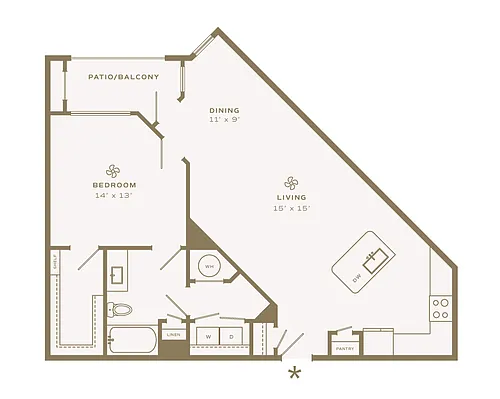 Floor plan Elm