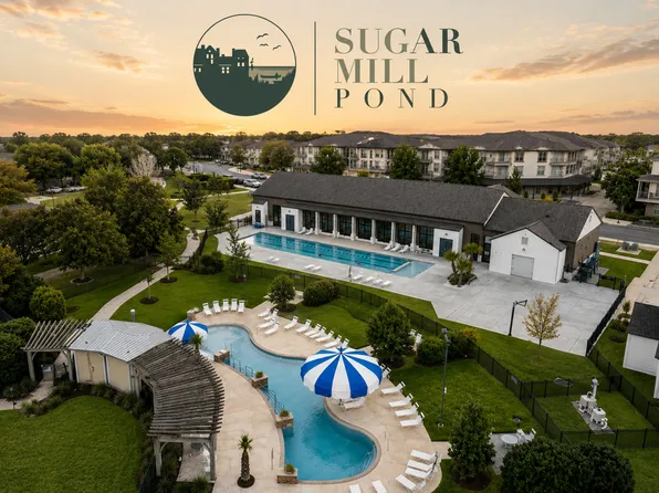 Sugar Mill Pond