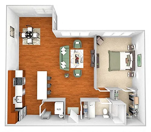 Floor plan A8