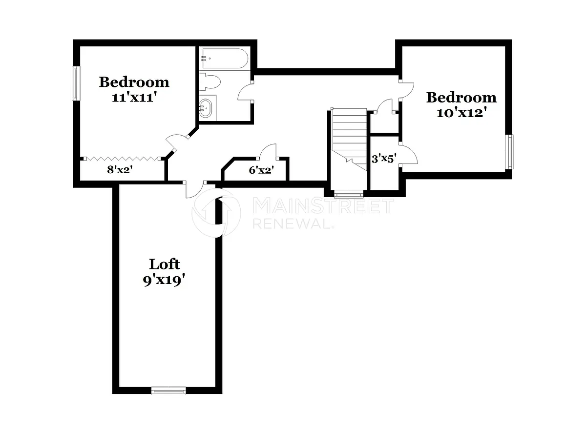 Floor Plan - 3656 Colonnade Ct