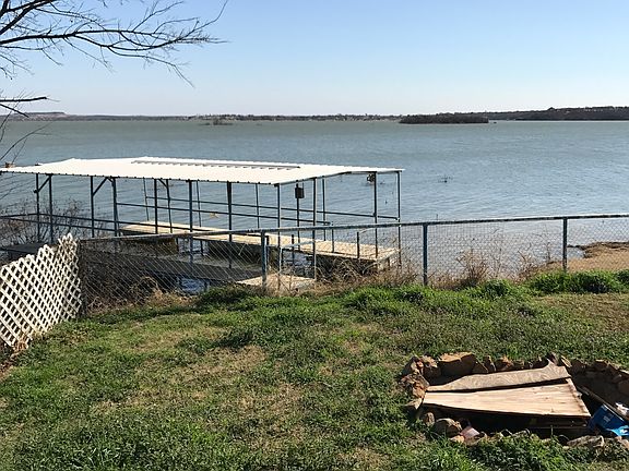View from back porch