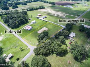 Jules Lagrange Rd, Arnaudville, LA 70512