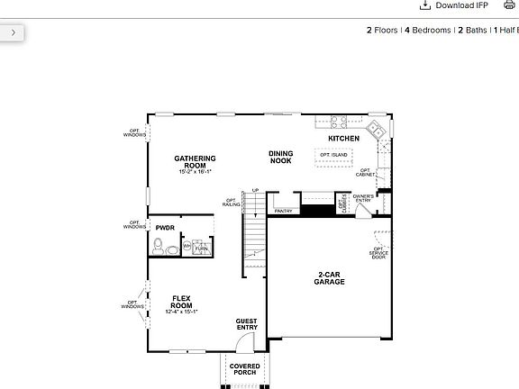 First Floor Plan