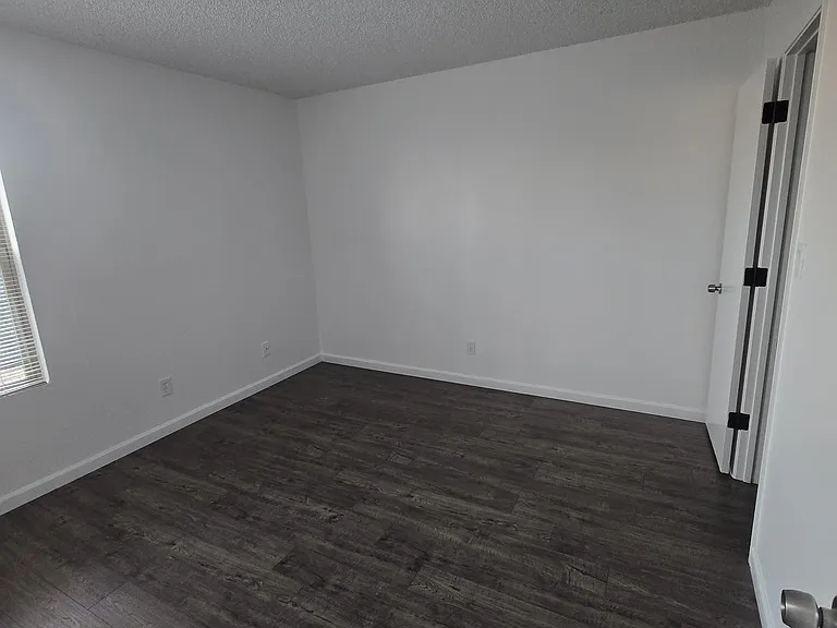 Second bedroom with walk in closet.
