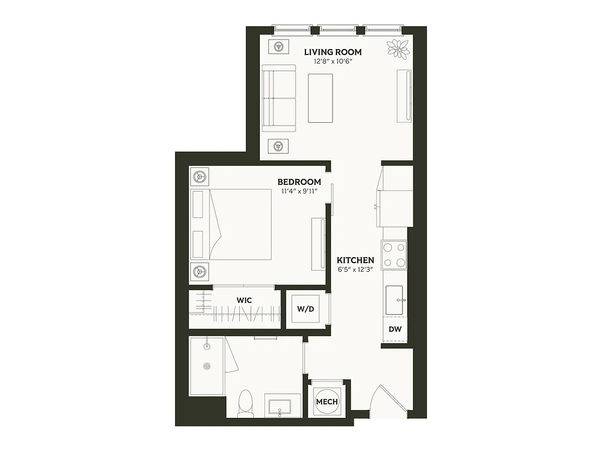Floor plan S2