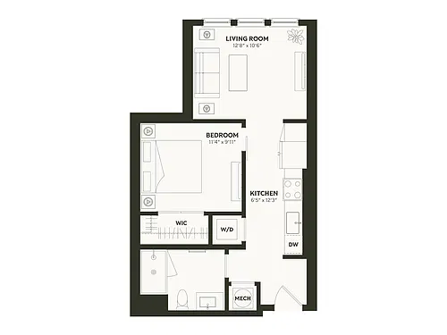 Floor plan S2