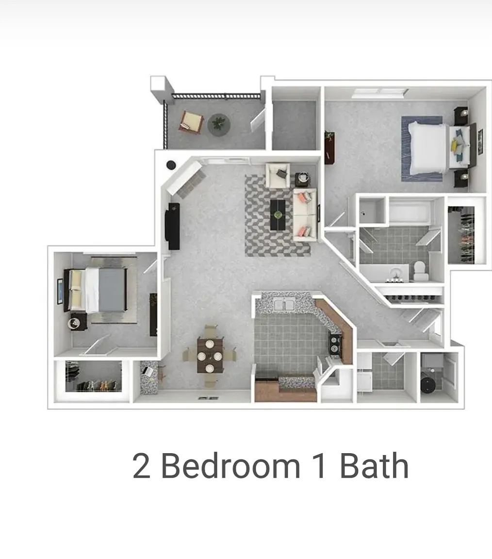 2 bed, 1200 sqft, $1,608 — Photo 4