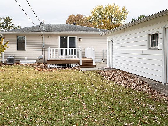 Deck and garage/work shop