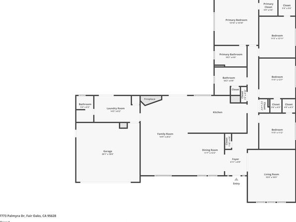 7773 Palmyra Dr, Fair Oaks, CA 95628