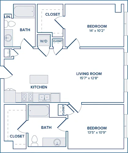 Floor plan B09