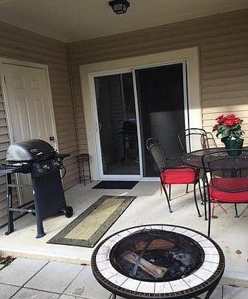 Back Patio