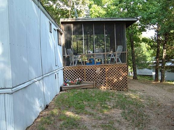 Screened Deck