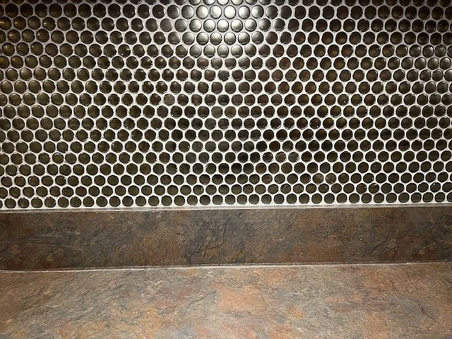 Kitchen new backsplash