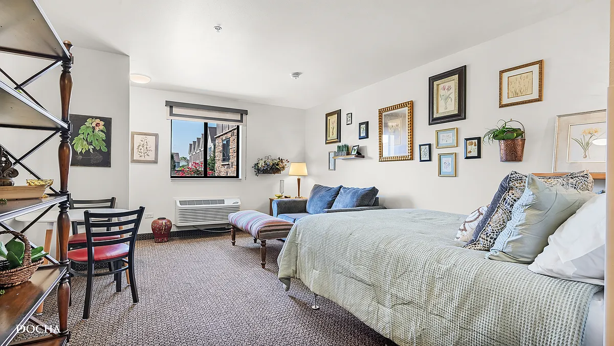 Furnished unit layout - 1000 Kilbery Ln #310
