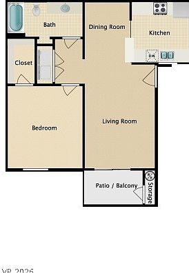 4th image of 7255 W Sunset Rd APT 1024