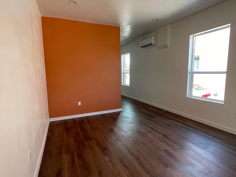 Livingroom view from Entry area