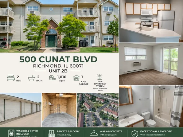 500 Cunat Blvd APT 2B, Richmond, IL 60071