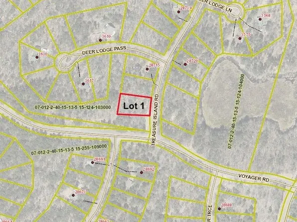Lot 1 Treasure Island Road, Danbury, WI 54830