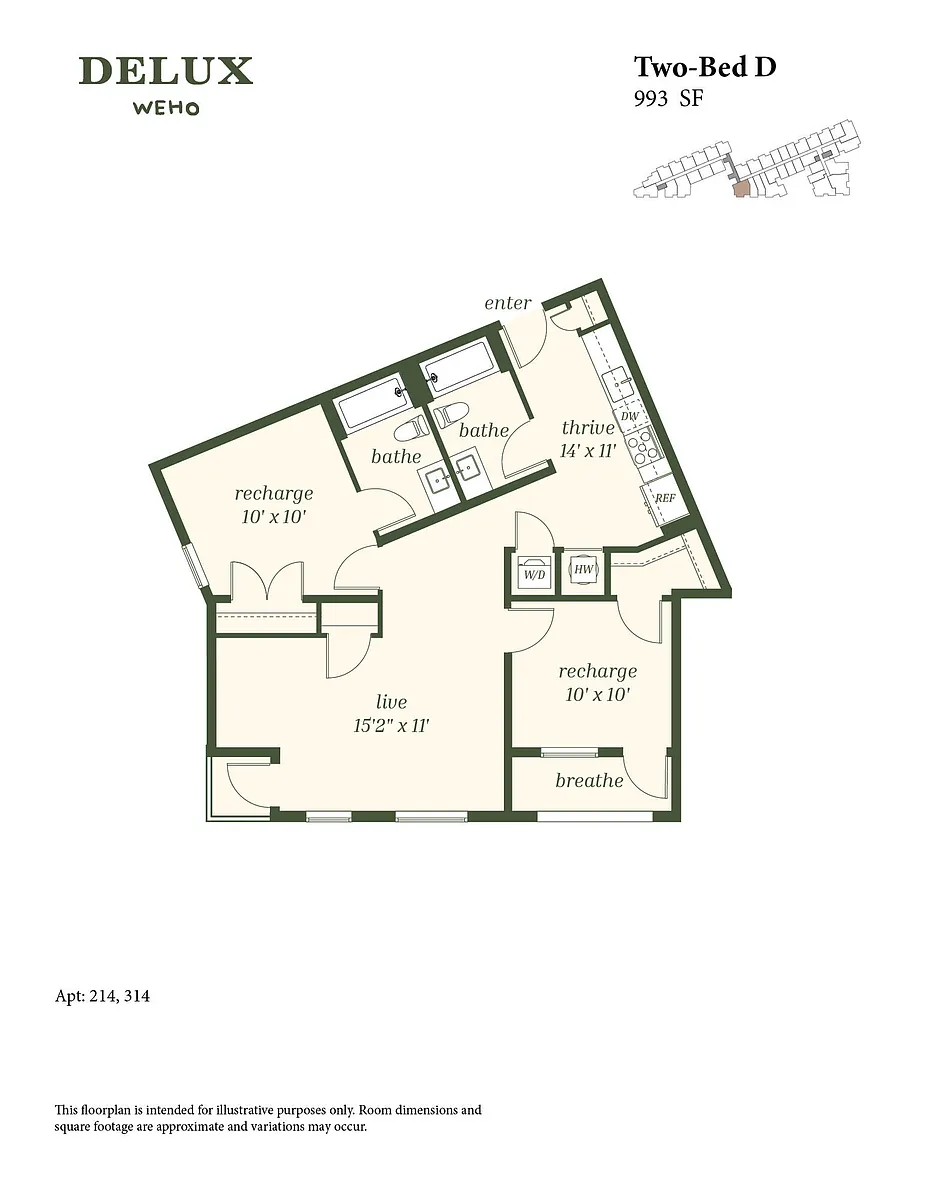 Floor plan B5