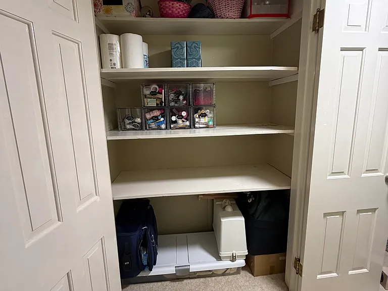Linen closet