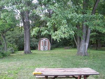 Large Fenced Yard