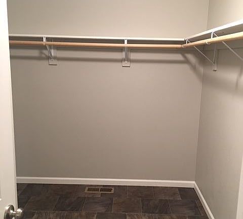 Master bedroom closet