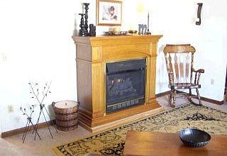 Gas Fireplace