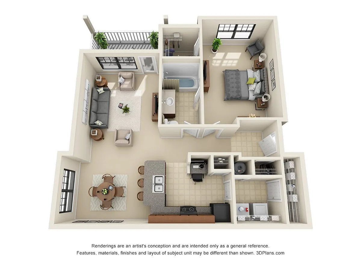 Floor plan The Athens