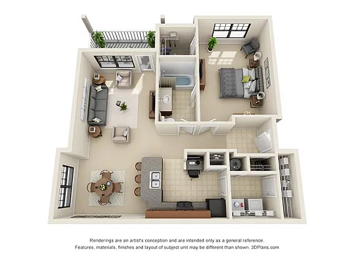 Floor plan The Athens