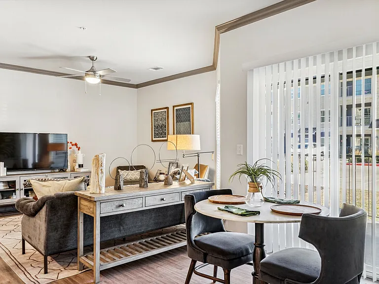 Living and Dining Area