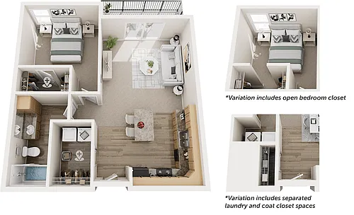 Floor plan Pikes