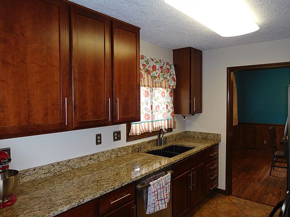 w/granite & stainless