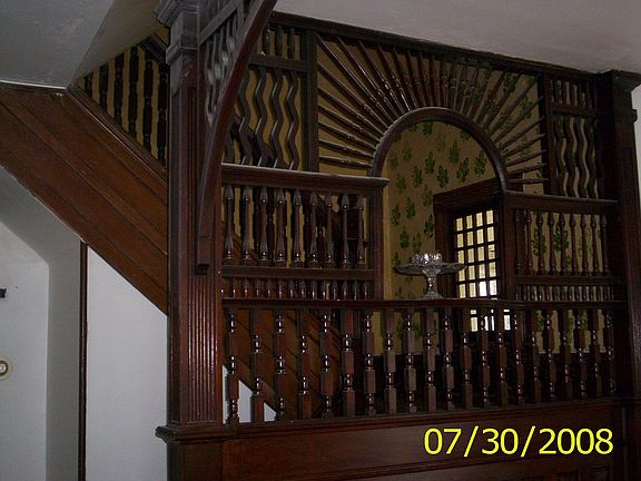 Victorian staircase