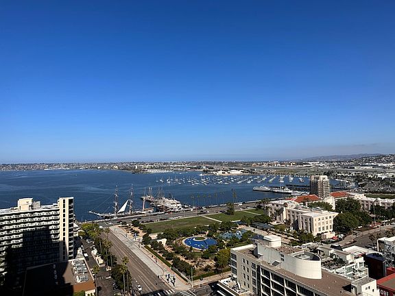 Daytime patio view