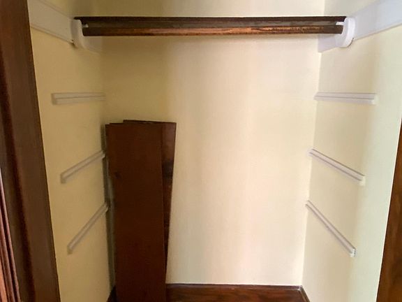 Hallway closet in Living Room