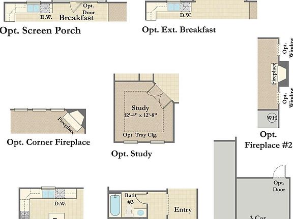 First Floor Options