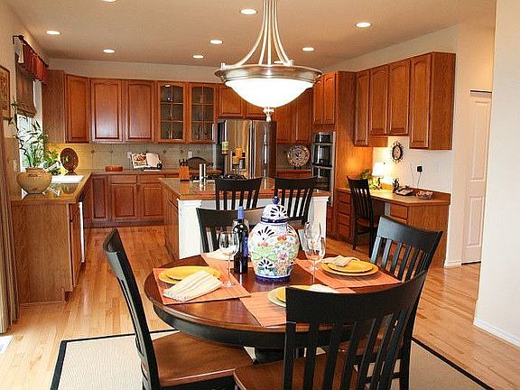 Kitchen and nook
