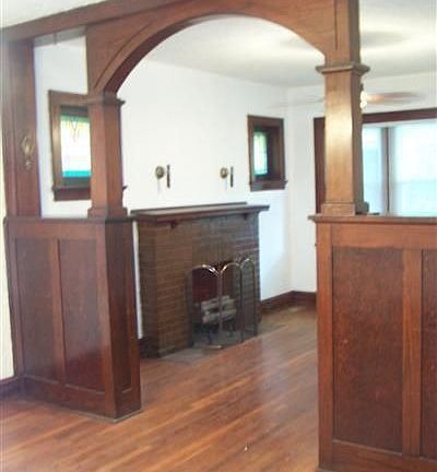 Beautiful original hardwod floors & built-in woodwork & cabinetry!