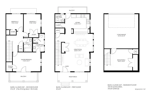 Floor plan Cortland