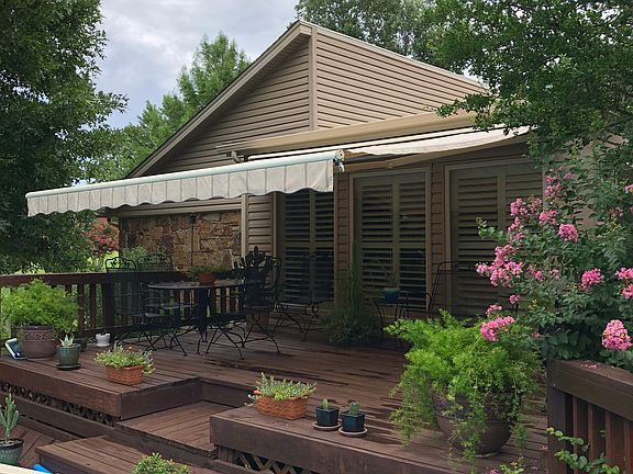 Back deck faces West