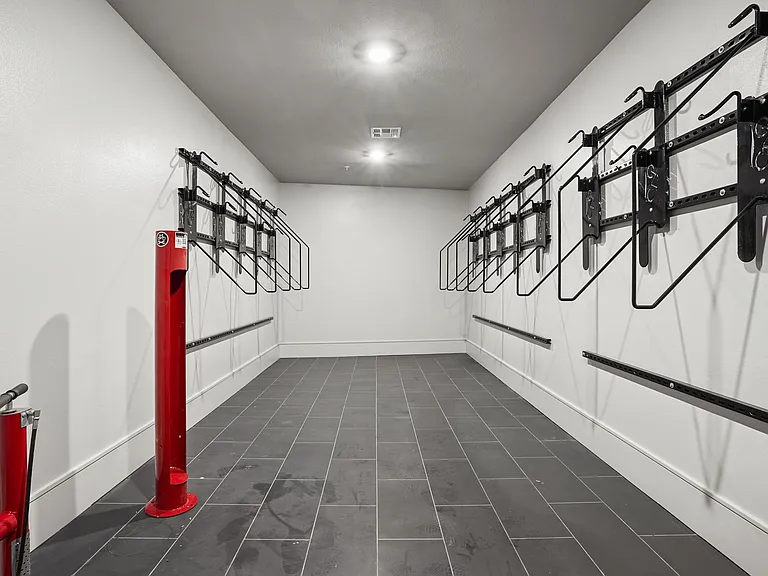 Indoor Bike Storage & Repair Stations